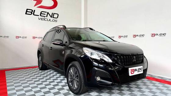 PEUGEOT 2008 1.6 16V THP FLEX SKYWALKER 4P AUTOMÁTICO PEUGEOT 2008 1.6 16V THP FLEX SKYWALKER 4P AUTOMÁTICO